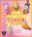 Schlüsselanhänger Edition Michael Fischer Schlüsselanhänger häkeln: Mini-Monster für Labubu-Fans