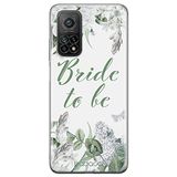 ERT GROUP mobiel telefoonhoesje voor Xiaomi Redmi Note 11 Pro 5G/11 Pro 4G origineel en officieel erkend Babaco patroon Bride to be 005, hoesje is gemaakt van TPU