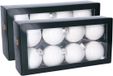 Othmar Decorations Kerstballen - 16 stuks - Wit - 8 cm - Glas