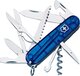 Victorinox Huntsman Blue Swiss Army Knife - 15 Functions - Blue