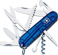 Victorinox Huntsman Blue Swiss Army Knife - 15 Functions - Blue