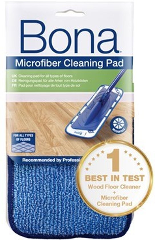 Bon, A. Microfiber Cleaning Pad Reinigingspad Reinigingsmop