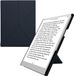 kwmobile e-reader hoesje geschikt voor Remarkable Paper Pro hoes - E reader case met standaard en penhouder - Kunstleren ereader cover in donkerblauw