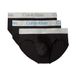 Calvin Klein Hip Brief 3Pk Boxershort - Zwart - Hommes - Taille XL