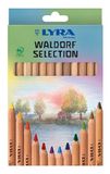 LYRA Super Ferby Waldorf Selection Kartonnen Etui met 12 Kleurstiften, Gesorteerd