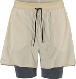 Craft sportbroek Hypervent 2-IN-1-broek M C17282 Beige Katoen