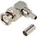 TRU COMPONENTS TC-12885940 BNC-connector Stekker, haaks 50 Ω 1 stuk(s)