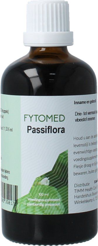 Fytomed Passiflora bio 100 Milliliter