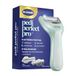 Dr. Scholl's Pedi Perfect Pro Elektrische voeteeltverwijderaar met x3 rolkoppen, waterdicht, oplaadbaar, verwijdert harde huid voor zachte, mooie voeten, 50 minuten looptijd, stofvanger, pedicure