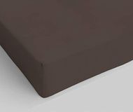 MB HOME ITALY Hoeslaken 35 cm elegant, bruin, 1-zits