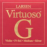 Larsen Virtuoso G vioolsnaren, medium multi-filament nylon