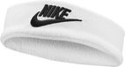 Nike Heren Hoofdband - Wit
