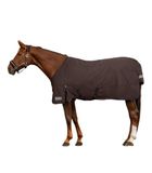 Waldhausen Couverture d'hiver Arctic, 200 G, ESPRESSO, Polyester, Cheval, Couverture d'écurie, Imperméable