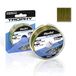 Zebco Kwaliteit Trophy Hecht monofiele vislijn hengel accessoires snoekkoord, groen, 0,35 mm / 9,2 kg