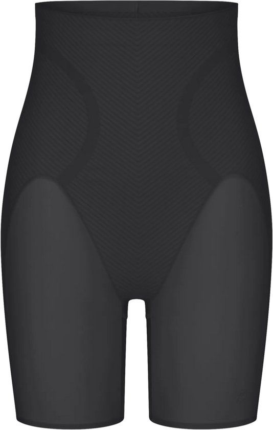Triumph BMU Illusion Curve Super HW Mid-Thigh Dames Onderbroek - Zwart