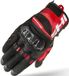 SHIMA X-BREEZE 2 RED, zomer heren mesh korte motorhandschoenen (rood, XL)