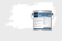 Wixx Aqua Houtlak Spray Matt - 5L - Wit