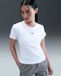 NIKE Sportswear Dames Tight Ribbe Sportbroek - Wit - L