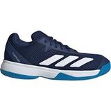 adidas unisex - barn Courtflash Kids Tennis Shoes, dark blue/ftwr white/bright blue, 34 EU