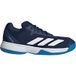 adidas unisex - barn Courtflash Kids Tennis Shoes, dark blue/ftwr white/bright blue, 34 EU