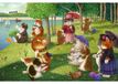 Puzzle de 2000 pièces, idéal pour se détendre avec un motif de chats