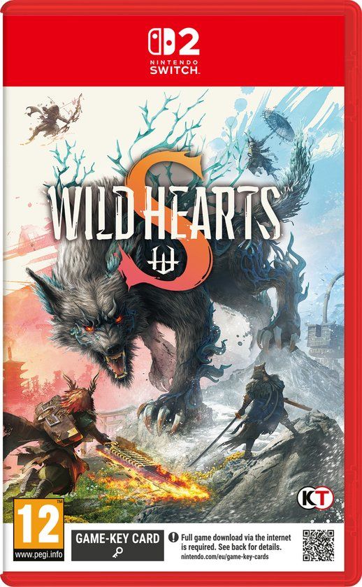 Koei Tecmo Wild Hearts S - Nintendo Switch 2 - Standard Edition - Nintendo Switch Game