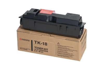 Kyocera TK-18 - Tonercartridge - Zwart - Origineel