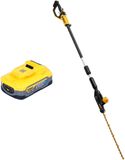 DeWalt DCMPH 566 N accu-heggenschaar 18 V 55 cm + 1x Powerstack-accu 5,0 Ah - zonder oplader