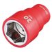 Draper XP1000 17662 VDE-aansluiting, 3/8" Sq. Dr., 20 mm