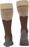 FALKE SK4 Trend skisokken heren bruin - maat 44-45