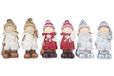 Kerstcadeau Kerstmis 49098 Figuur 2 Assortiment Willekeurig 3 Kleuren 17 cm