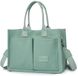 Sac à bandoulière sans marque pour femmes - cabas en toile - sac à main élégant