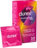 Durex Pleasure Me Condooms - Roze - 30 stuks