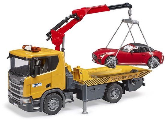 Bruder Scania Super 560R sleepwagen met Roadster Kant-en-klaar model Bedrijfswagen (model)
