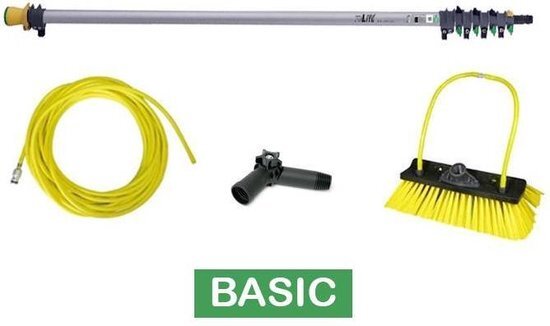 Unger Basic set voor reiniging van zonnepanelen 6m