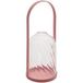 Atmosphera Créateur D'Intérieur Lanterne Fleur De Rose H20cm