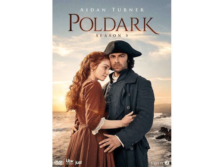 JUST ENTERTAINMENT Poldark Seizoen 3 DVD dvd