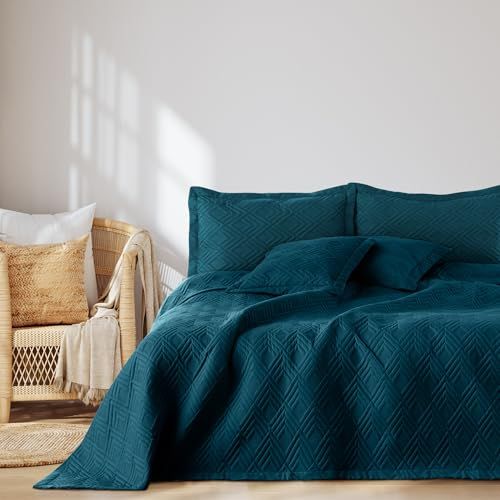 AmeliaHome Sprei 220x240 cm bedsprei tweezijdig Ultrasonic Ophelia