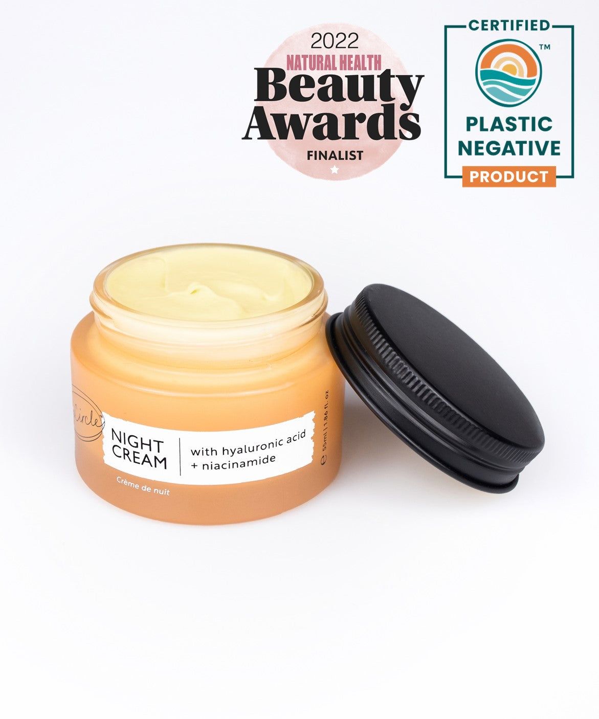 UpCircle Night Cream - 55ml - Universal Skin - Women