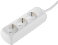 Hama Stekkerdoos - 3-voudig - 3m kabel - Wit