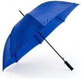 Makito Western Europe Automatische XL size paraplu - bleu foncé - dia 130 cm - 85 cm long
