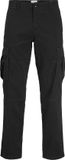JACK&JONES JPSTKANE JJJONNIE CARGO JNR Pantalons garçons Noir
