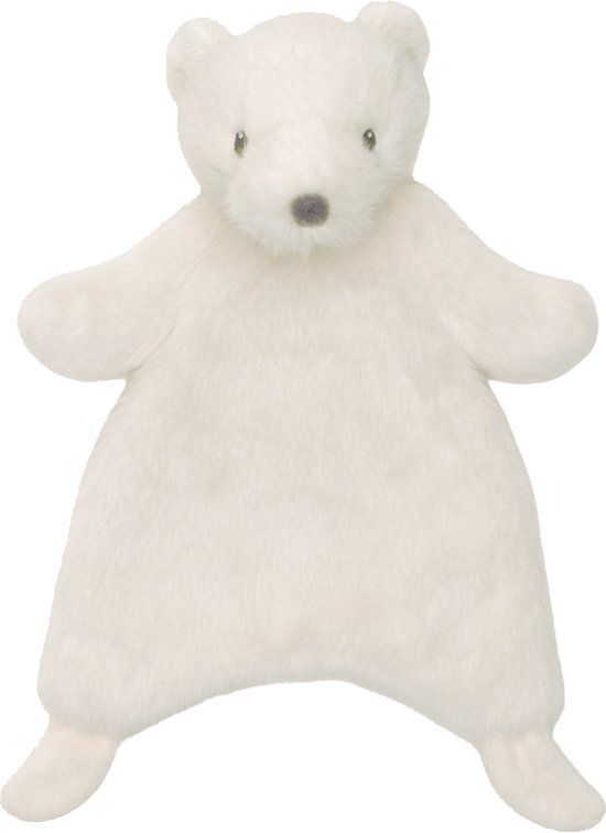 Happy Horse IJsbeer Izzy Knuffeldoek 23 cm - Wit
