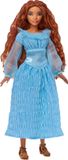 Mattel Disney La Petite Sirène Ariel Poupée, poupée de mode sur terre, dans sa célèbre robe bleue, jouet inspiré de La Petite Sirène de Disney HLX09