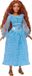 Mattel Disney La Petite Sirène Ariel Poupée, poupée de mode sur terre, dans sa célèbre robe bleue, jouet inspiré de La Petite Sirène de Disney HLX09