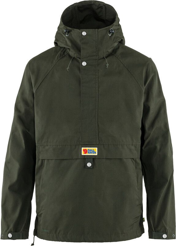 Fjällräven Vardag Anorak Heren - deep forest