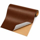 Home & Marker Leer Reparatie Set - Zelfklevend Kunstleer op Rol - Bruin - 40 x 300 CM