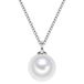 Glanzstücke München Halsketting zilver 925 met parel 45 cm