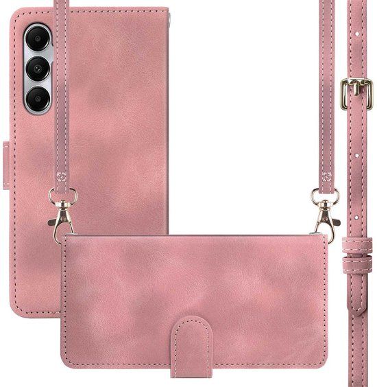 imoshion Bookcase met koord voor de Samsung Galaxy A35 - Roze