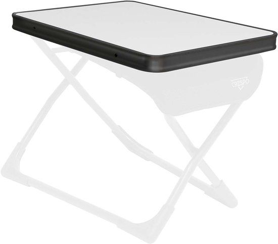 Crespo Tafel - Voor voetenbank 231 - Stoelaccessoires - Grijs